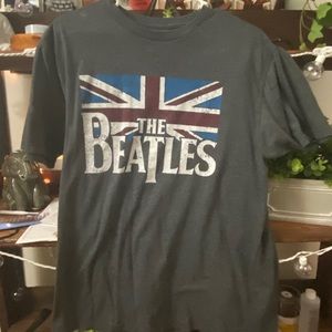 The Beatles band tee